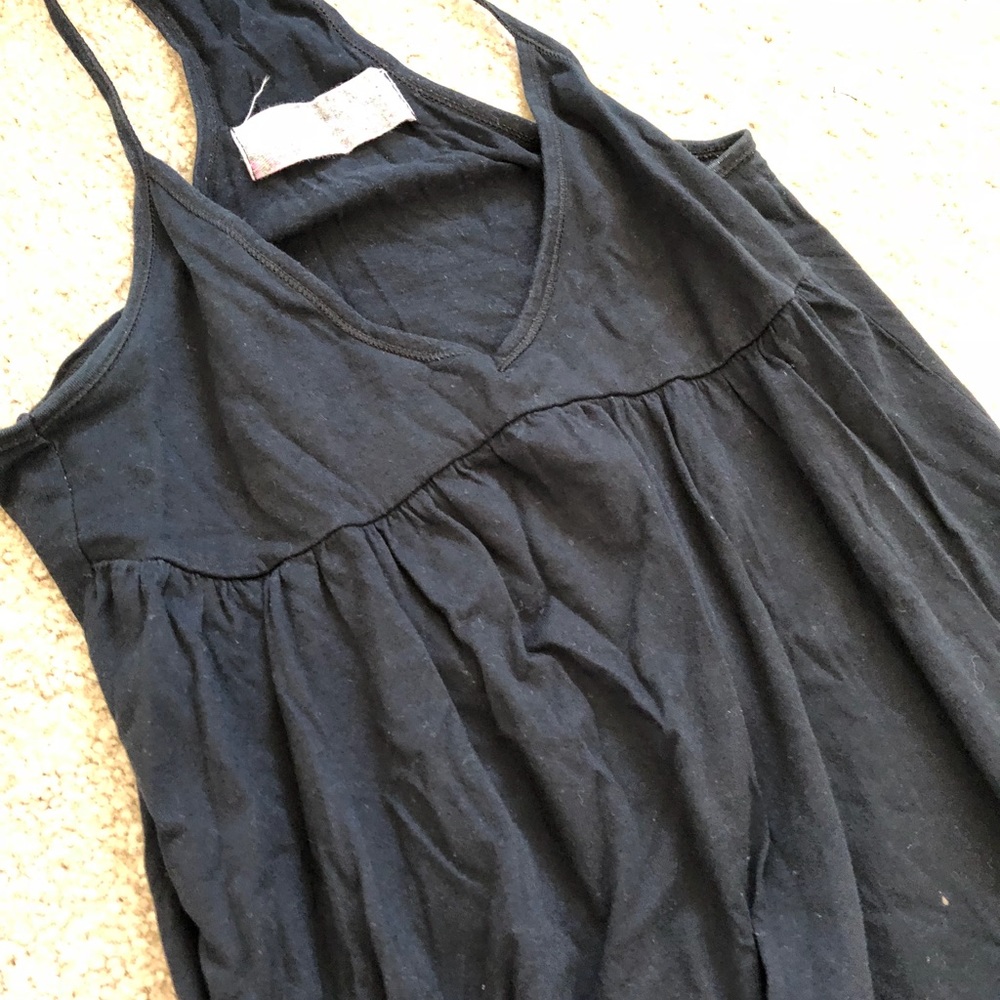 Zara black dress